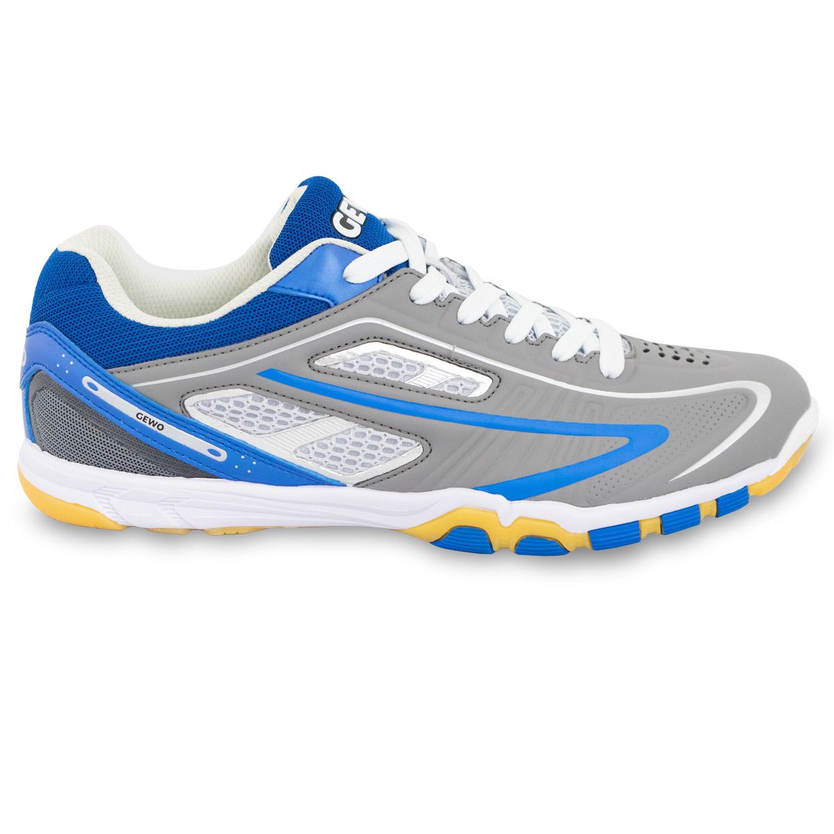 Gewo shoes Smash Flex II grey/blue