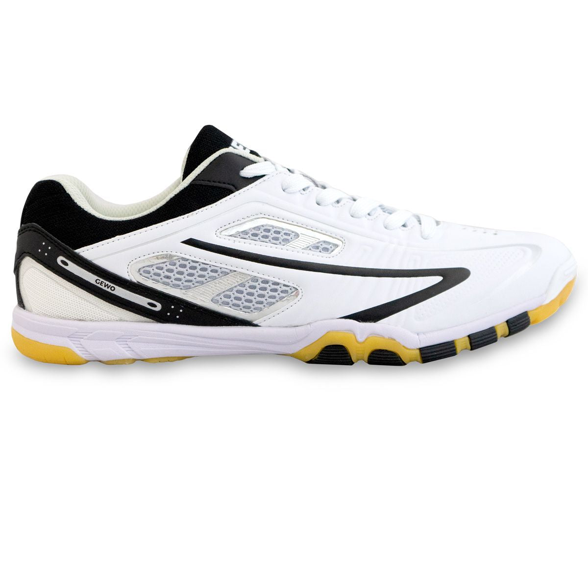 Gewo shoes Smash Flex II white/black