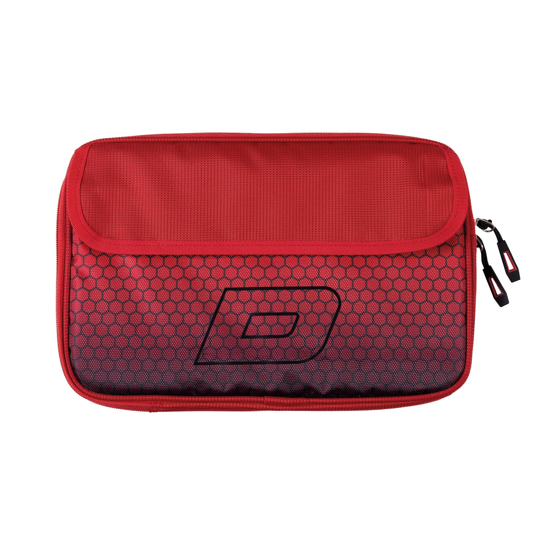 Donic Double bat cover FAZE red