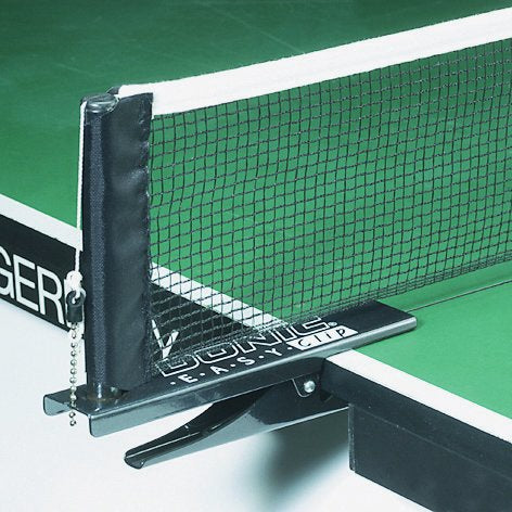 ENSEMBLE POTEAUX FILET TENNIS DE TABLE - DONIC - EASY CLIP