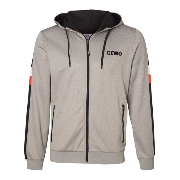 Gewo Hoody Corvo grijs/zwart