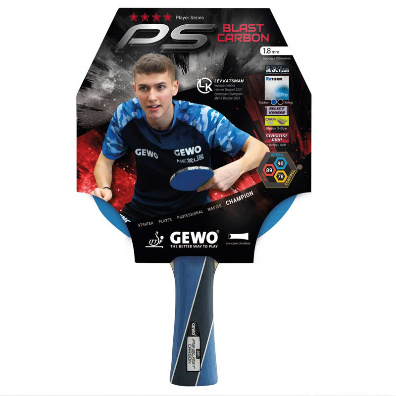 Gewo Bat PS Blast Carbon