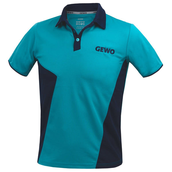 Gewo shirt Sawona turquoise/blue