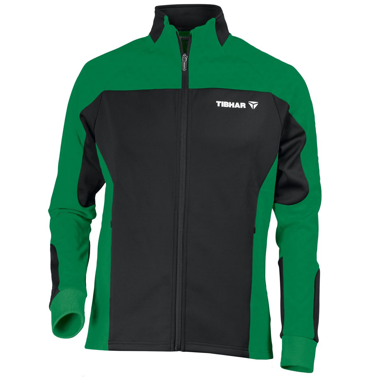 Tibhar Tracksuitjacket Trend black/green