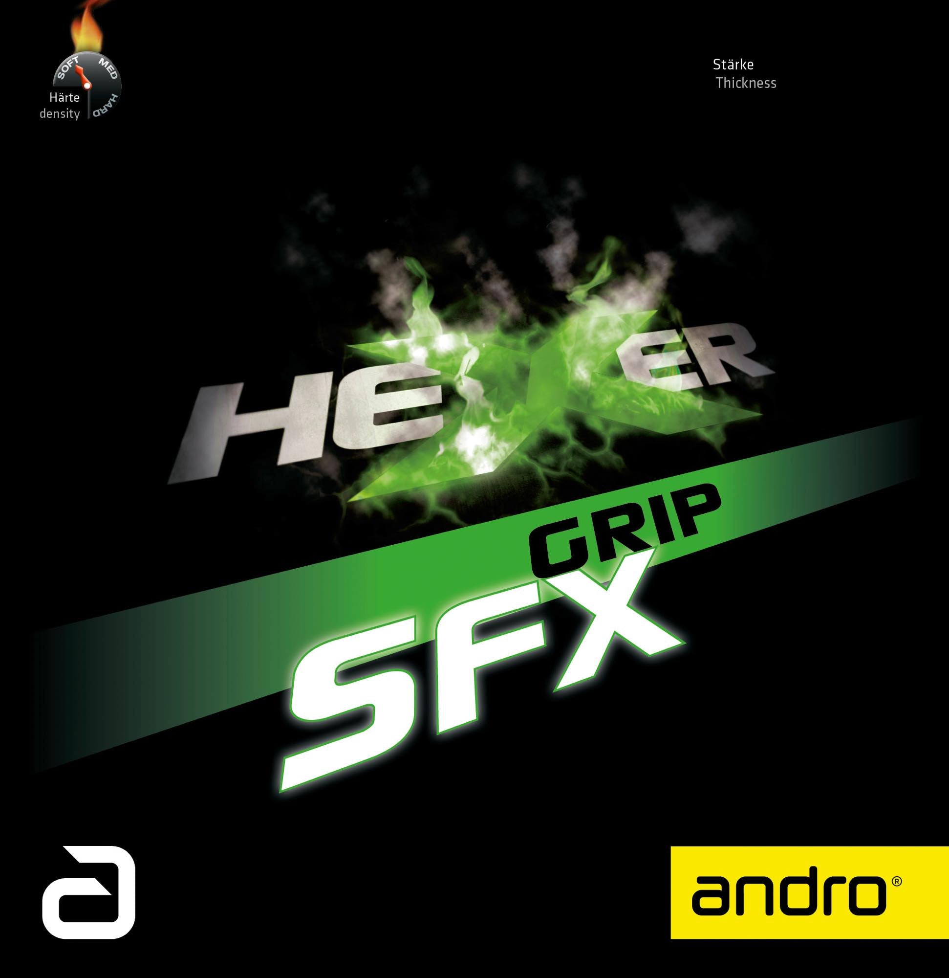 Andro Hexer Grip SFX
