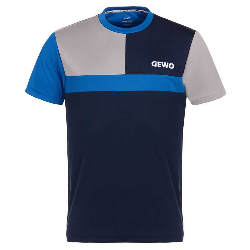 Gewo T-Shirt Ravenna marine/royalblauw