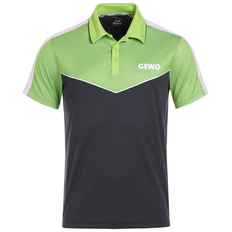 Gewo Shirt Prato Nine Iron/Lime