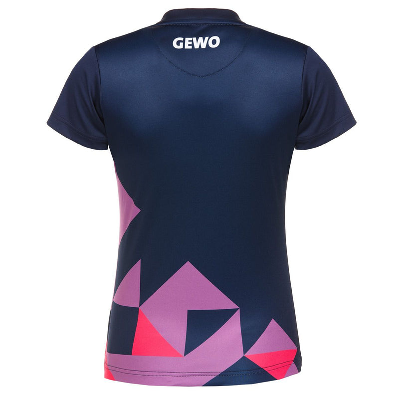 Gewo shirt Matera Lady navy/pink