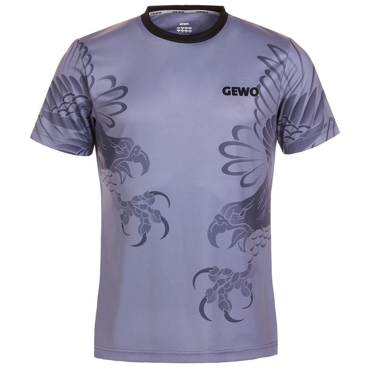 Gewo T-Shirt Eagle grijs/donkergrijs