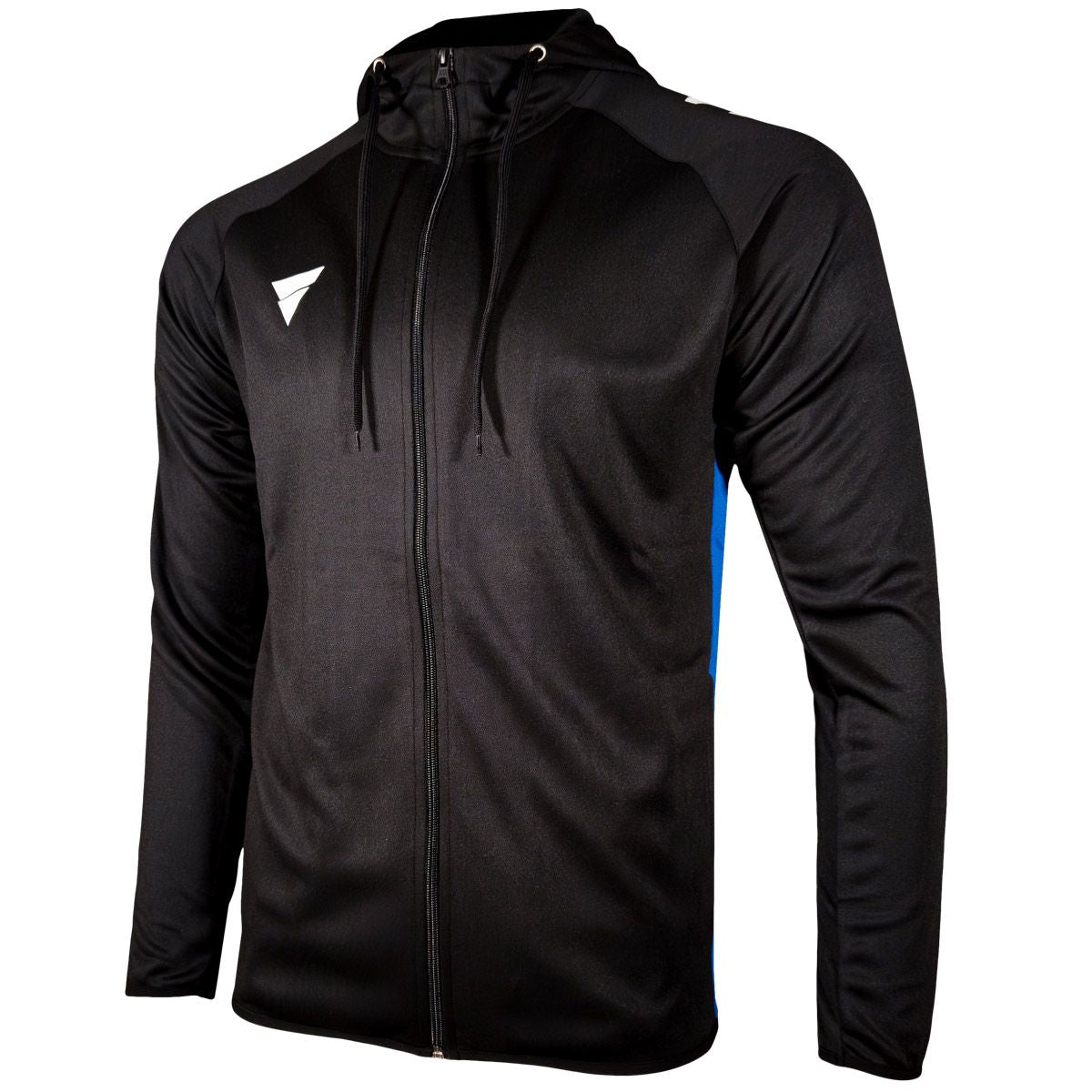 Victas Tracksuitjacket 117 black/blue