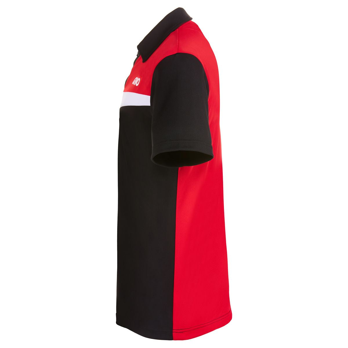 Gewo shirt Fondi IV Cotton black/red