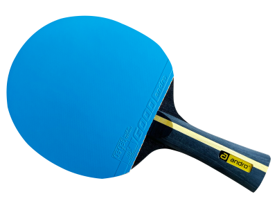 Andro Bat I-100 B blauw/zwart holrond smal