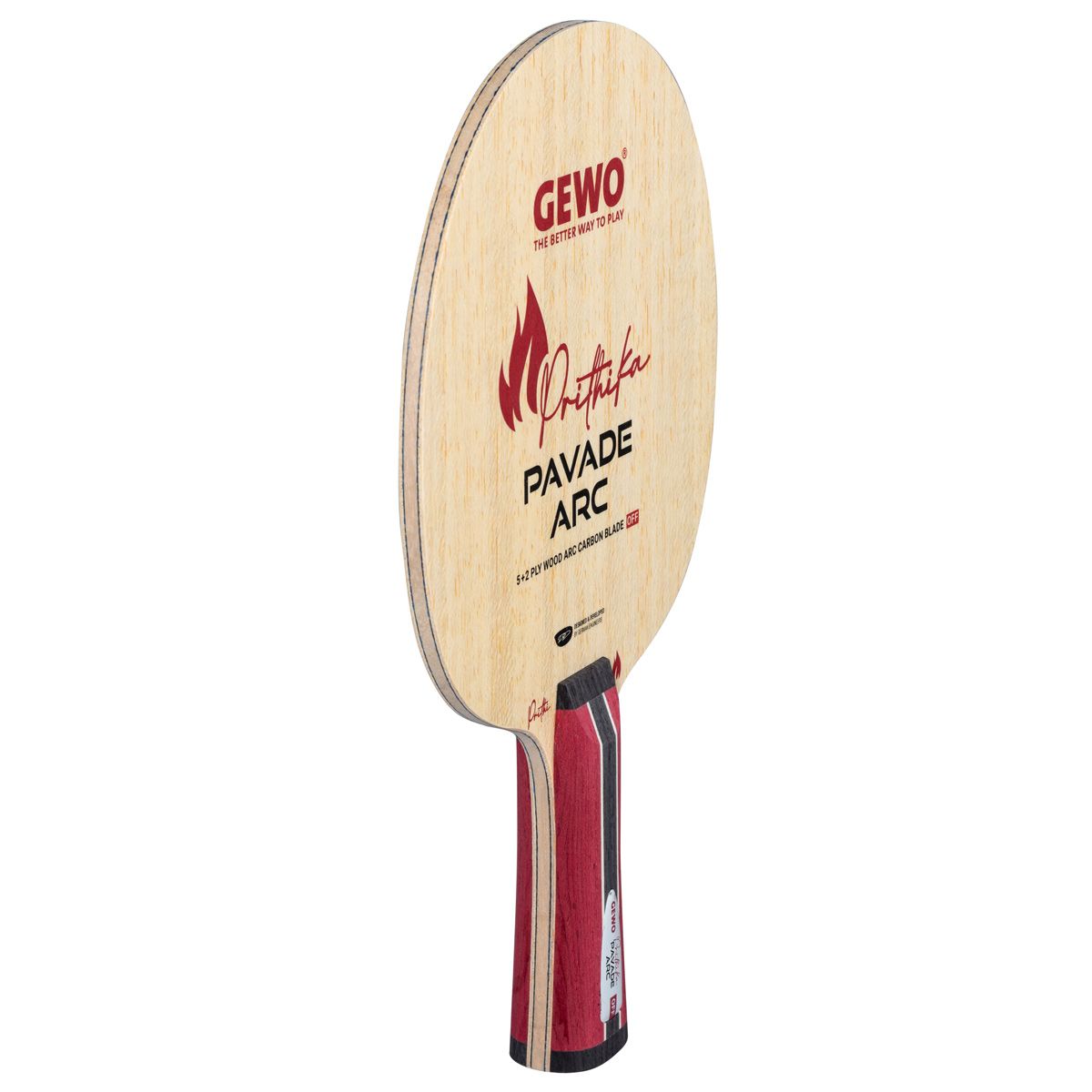 GEWO Prithika Pavade ARC OFF - SE - tabletennisstore.eu