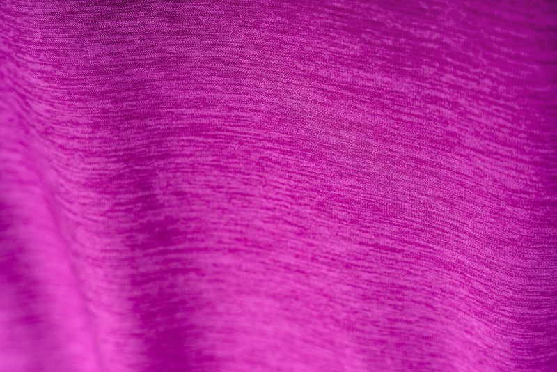 Andro Shirt Melange Alpha violet