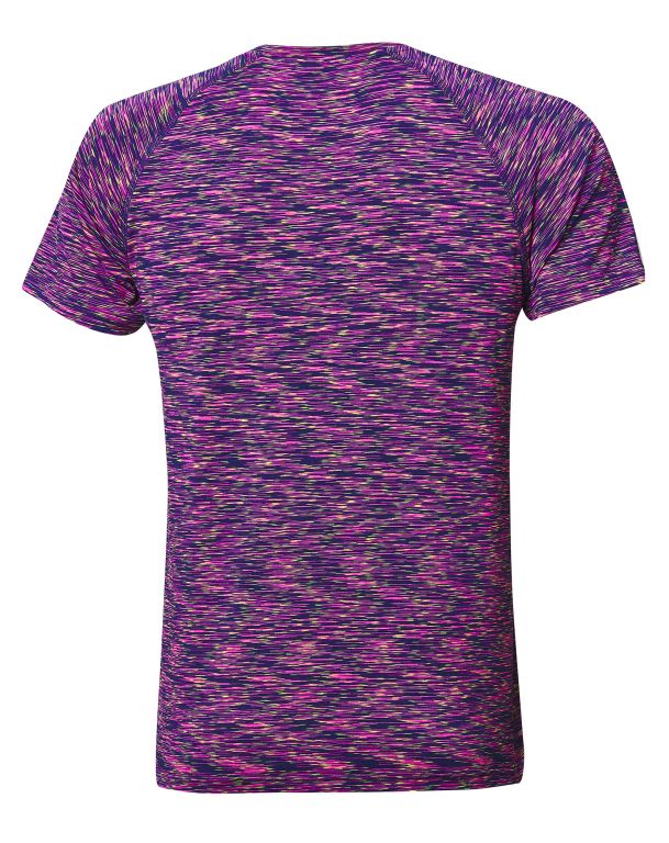 Andro Shirt Melange Multicolor purple