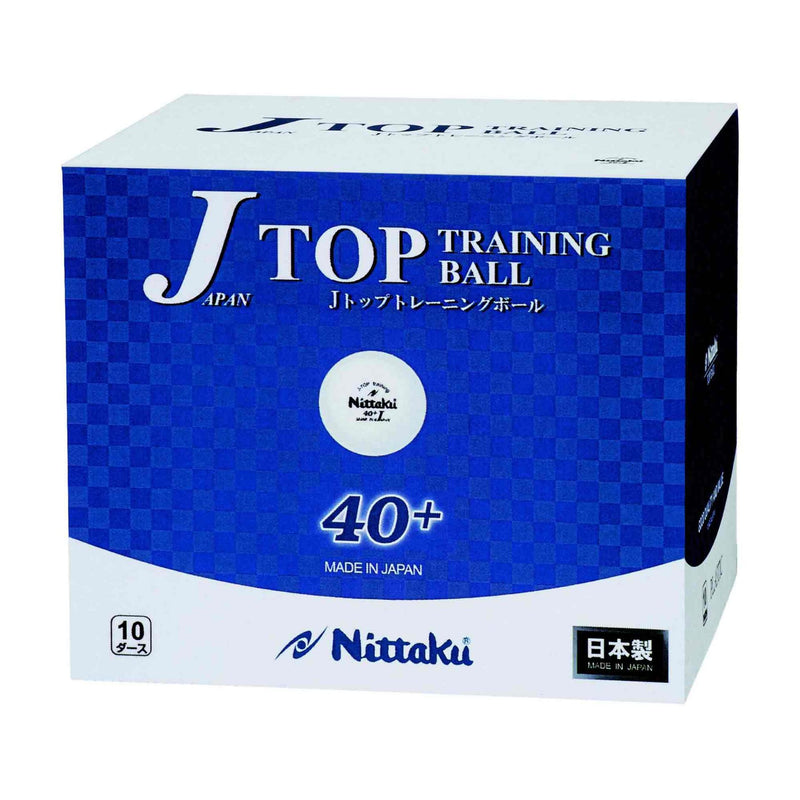 Nittaku J-Top Training 40+ oranje 120