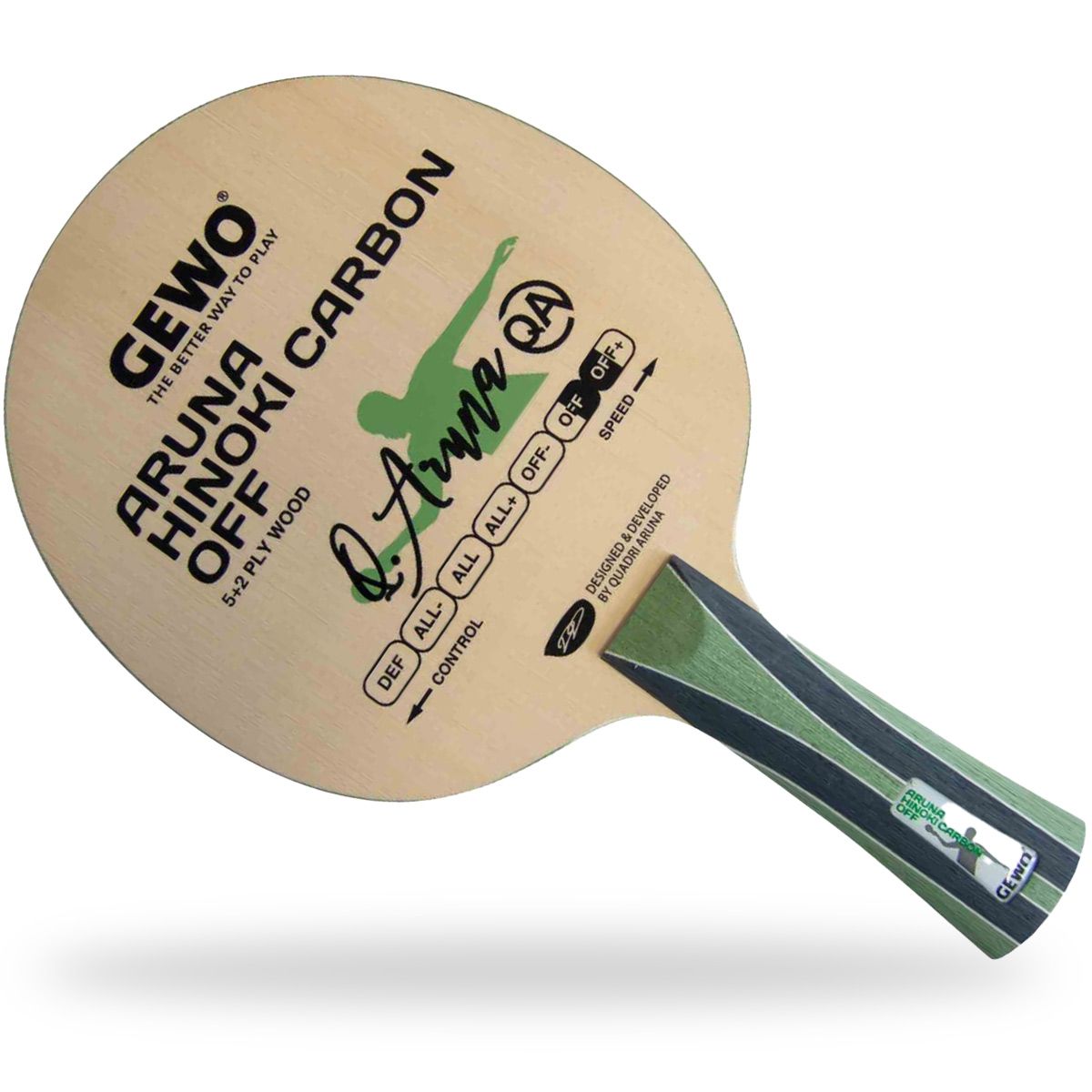 Gewo Aruna Hinoki Carbon Off