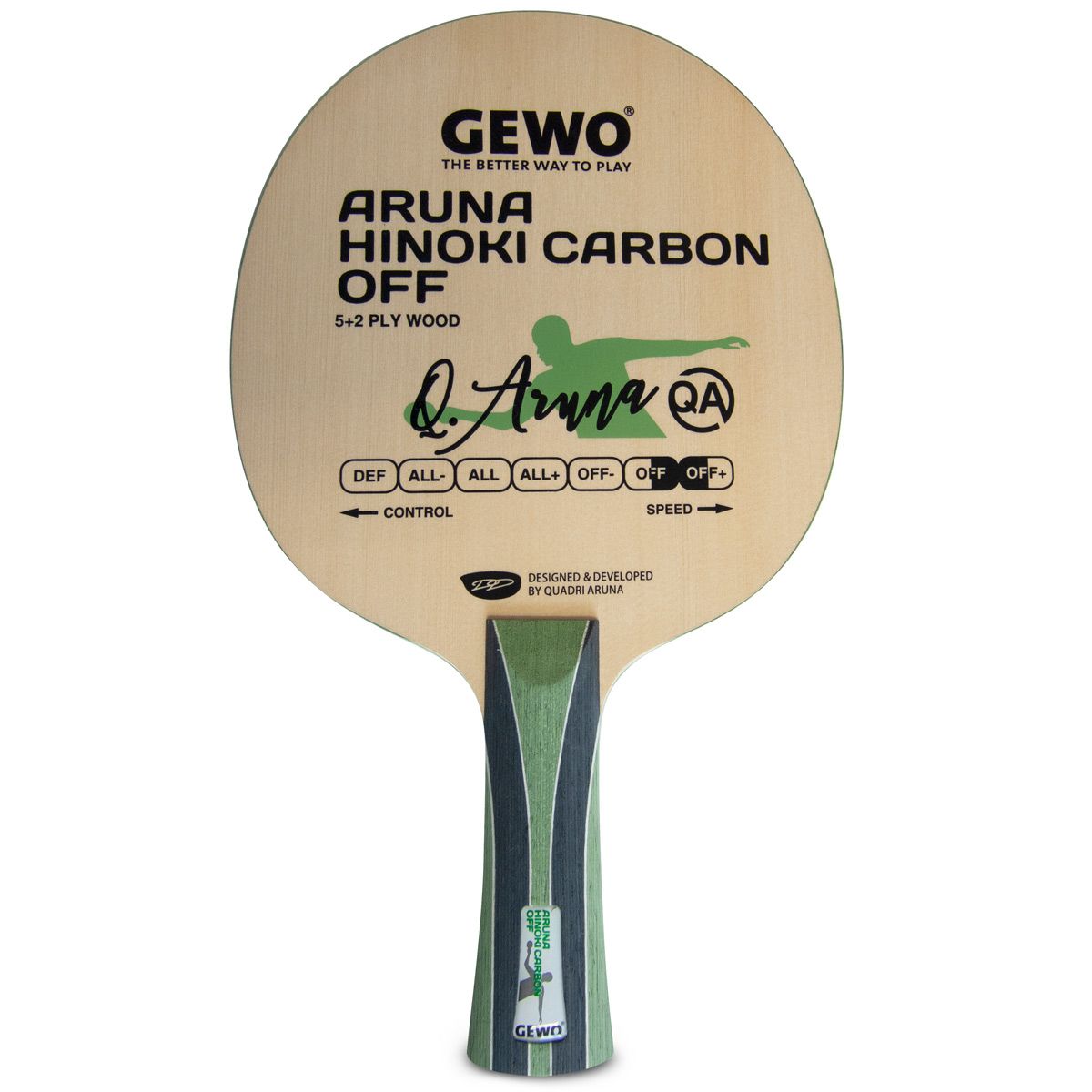 Gewo Aruna Hinoki Carbon Off