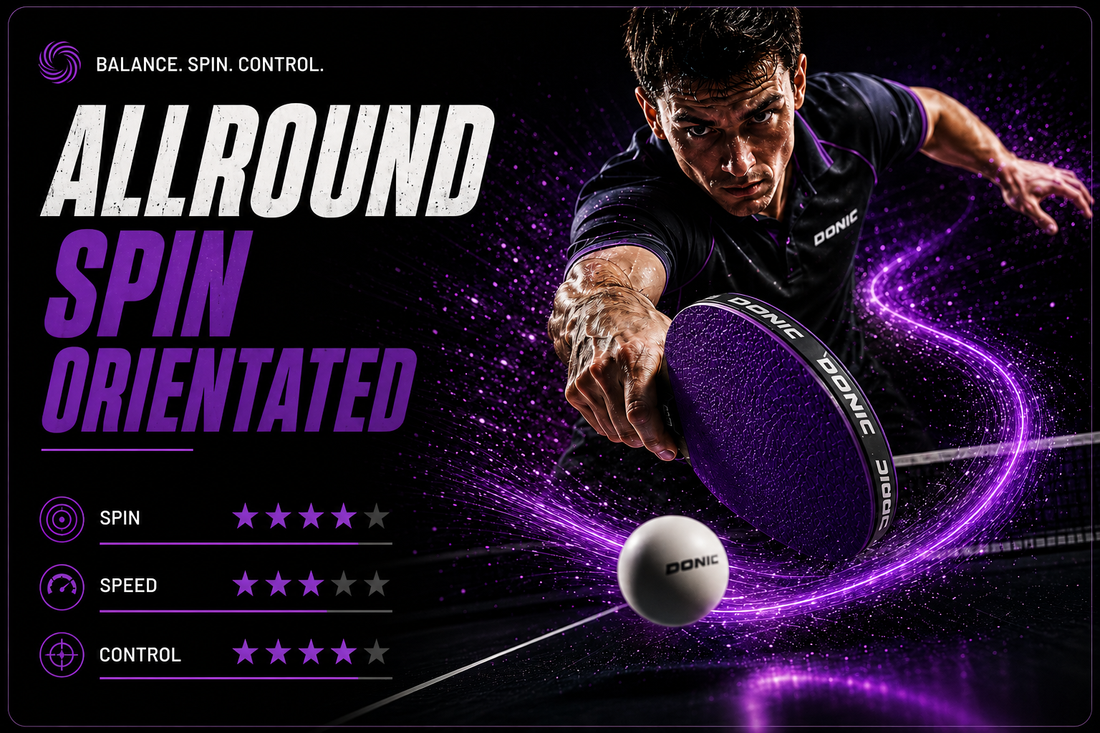 <strong>Balanced Spin & Control</strong>