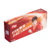 DHS Balle *** Dual ABS blanche 40+ (10)