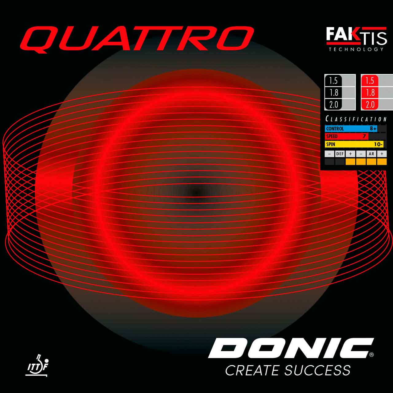 Donic Quattro