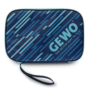 Gewo Single Cover Stripes navy/sky