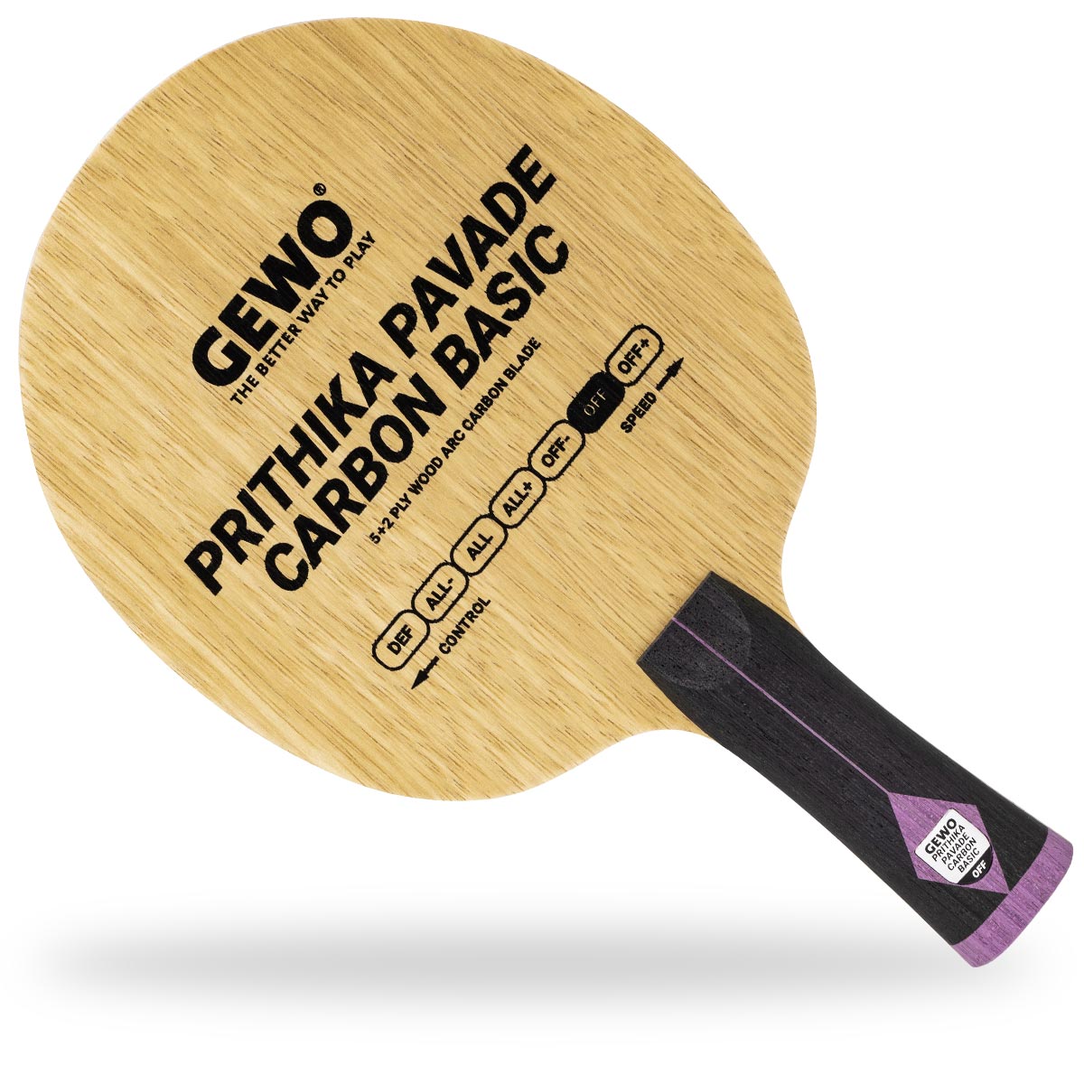 Gewo blade Prithika Pavade Carbon Basic