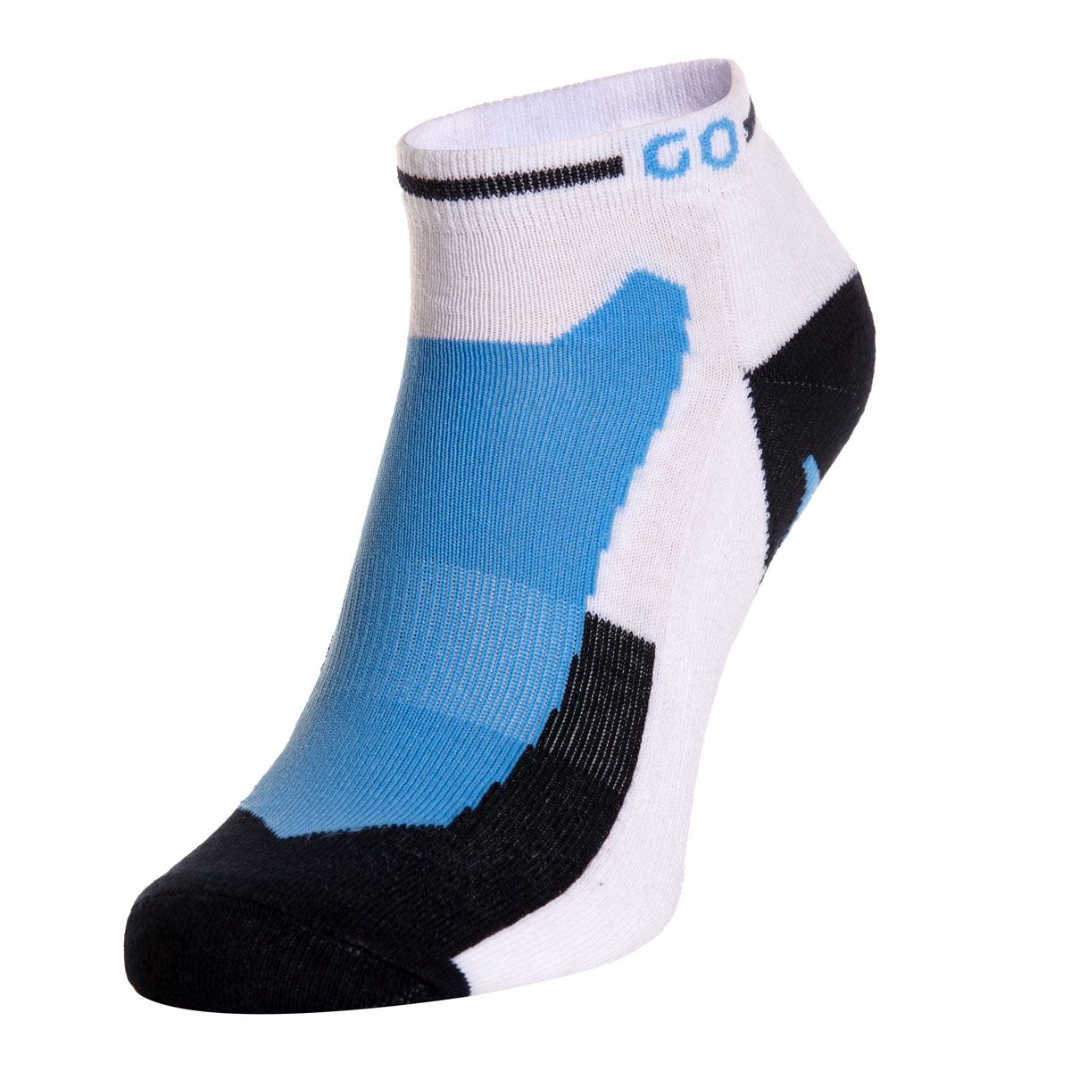 Gewo Short Socks Flex III white/blue