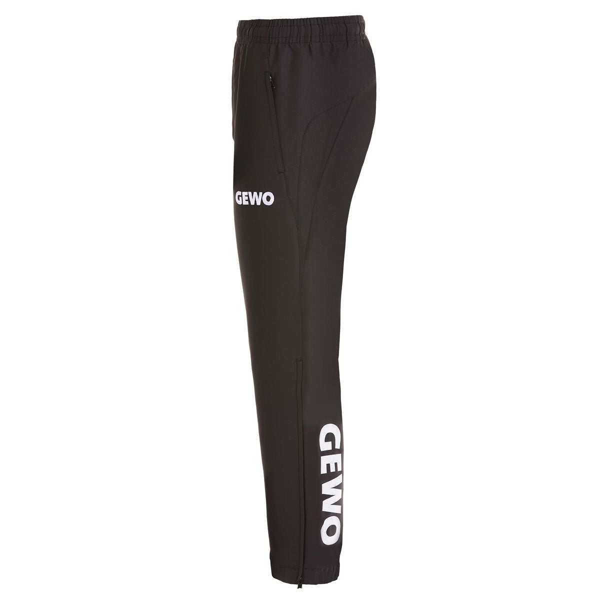Gewo Tainingsbroek Basic Logo I zwart