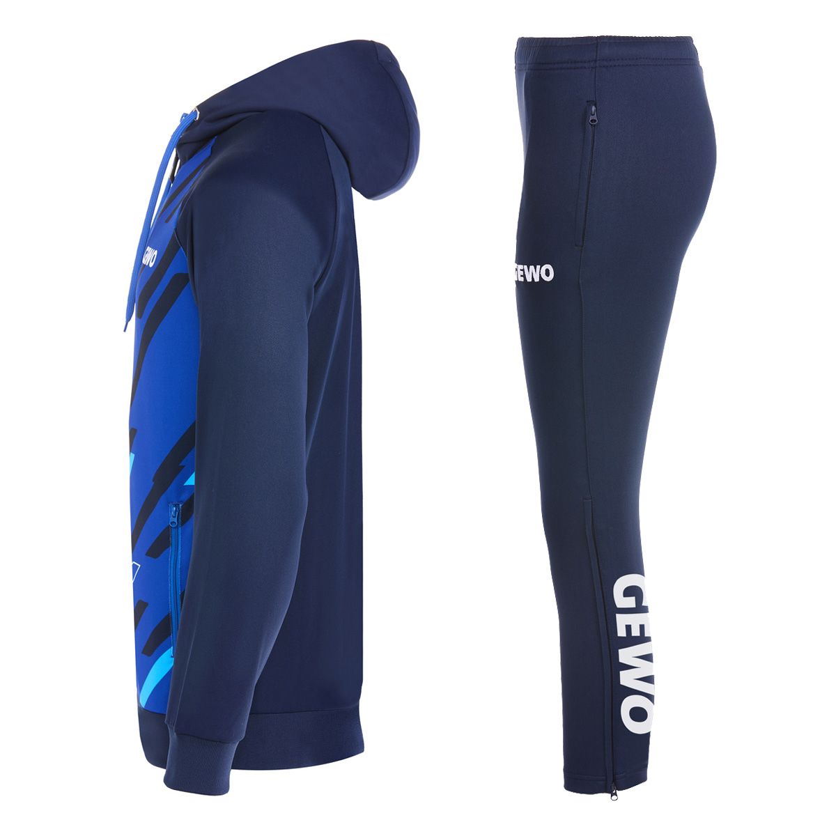 Gewo Tracksuit Ponza II navy/royal