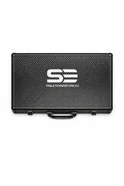  SE  Mallette en aluminium de luxe pour raquette de tennis de table.