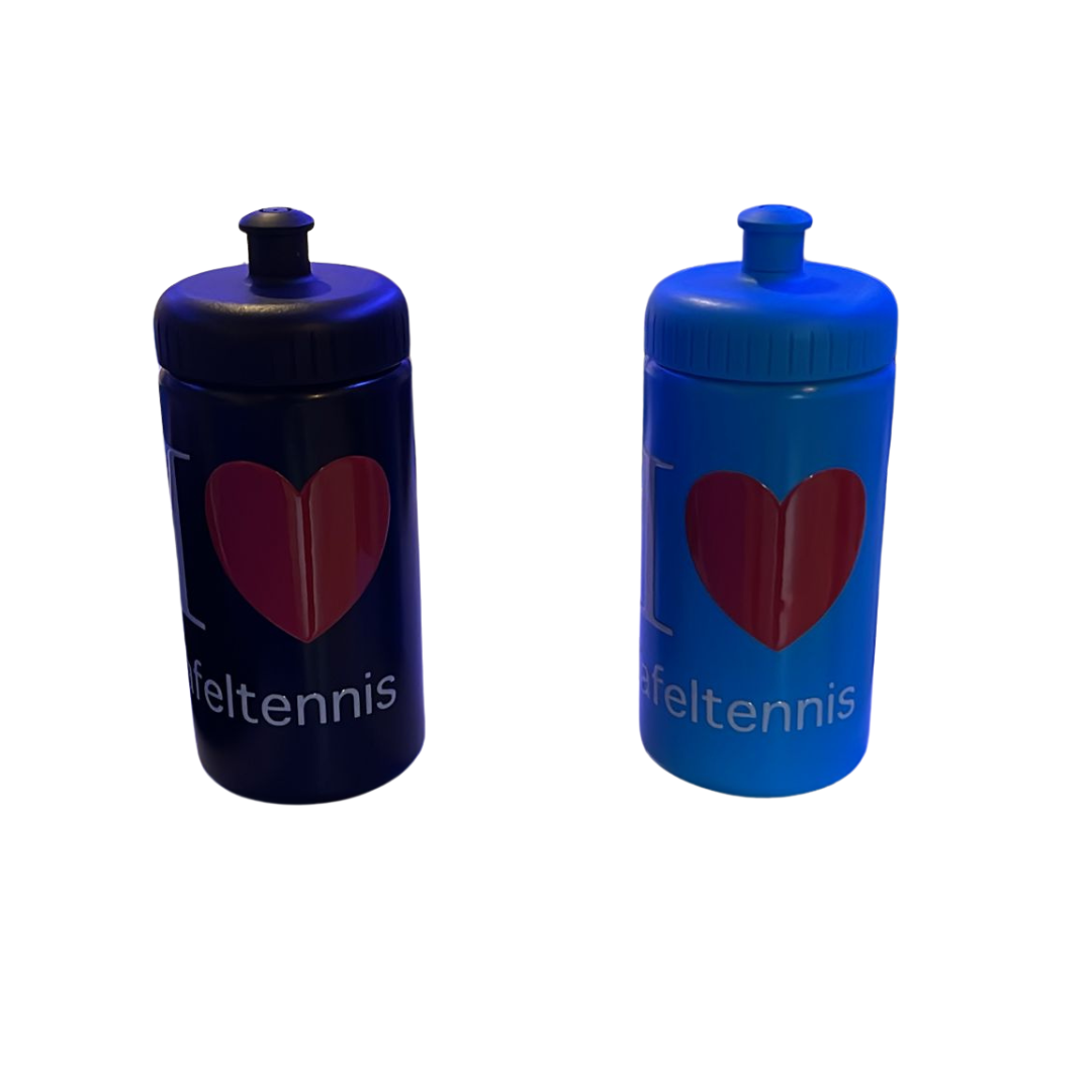 🎁 Water bottle - I Love Table Tennis (100% off)