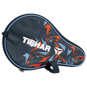 Tibhar Cover Spectra round with ball compartment navy/orange