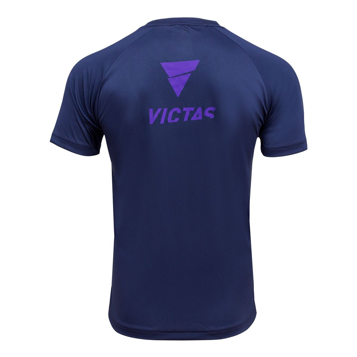 Victas T-Shirt V-Tshirt Training navy