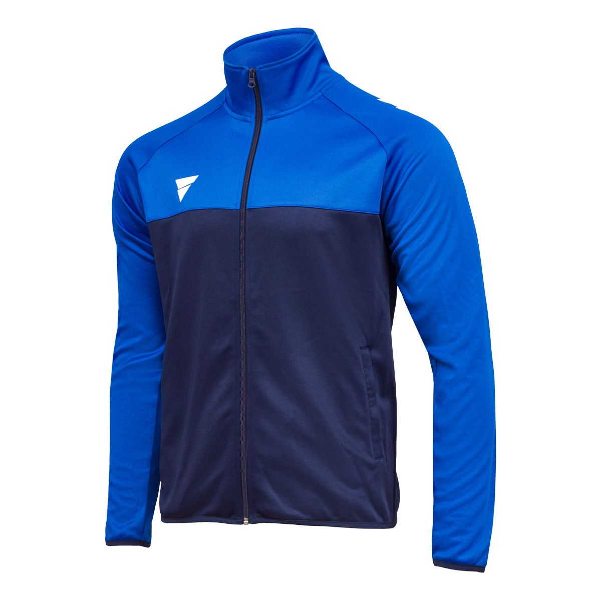 Victas Tracksuitjacket 118 navy/blue