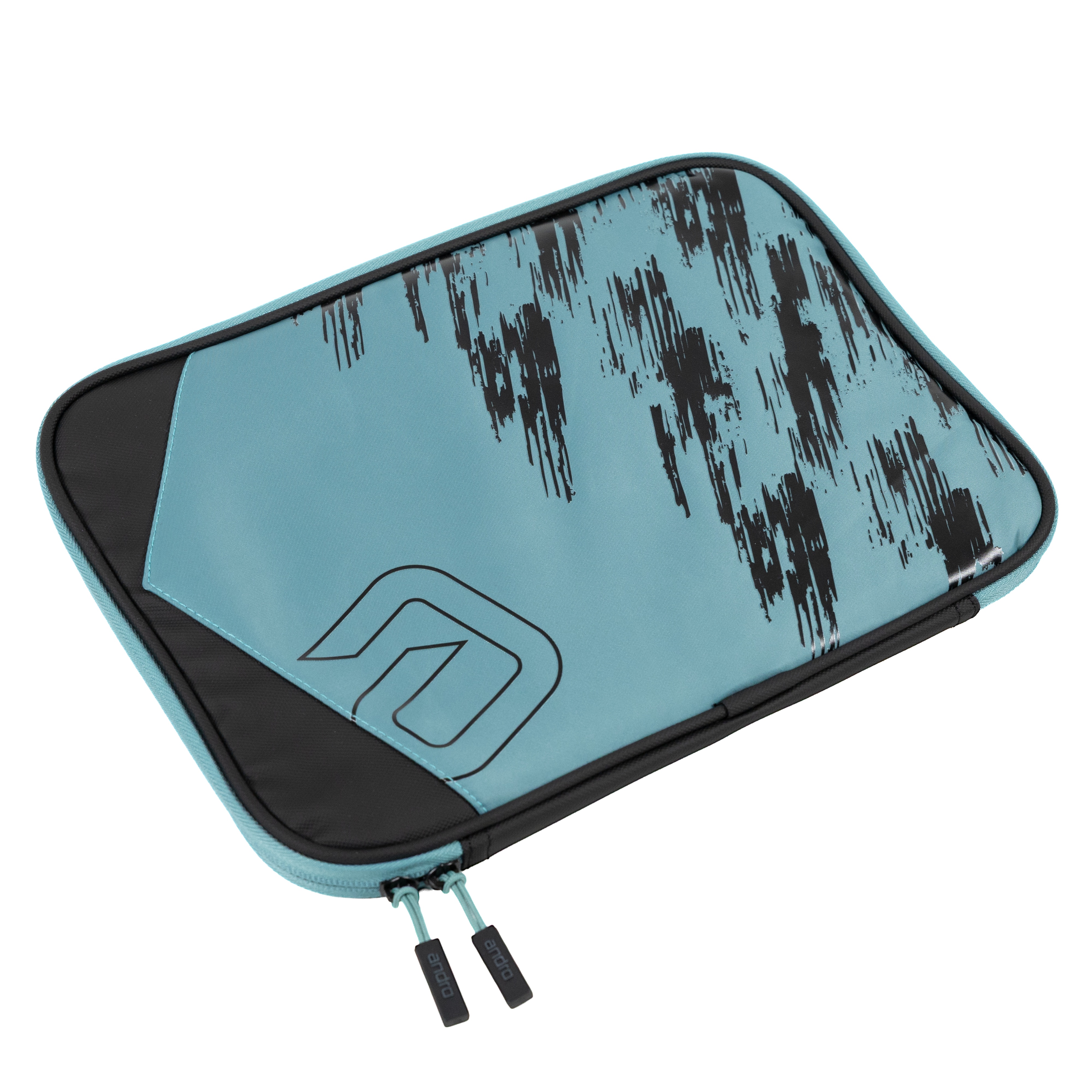 Andro housse simple Taiva aqua vert/noir