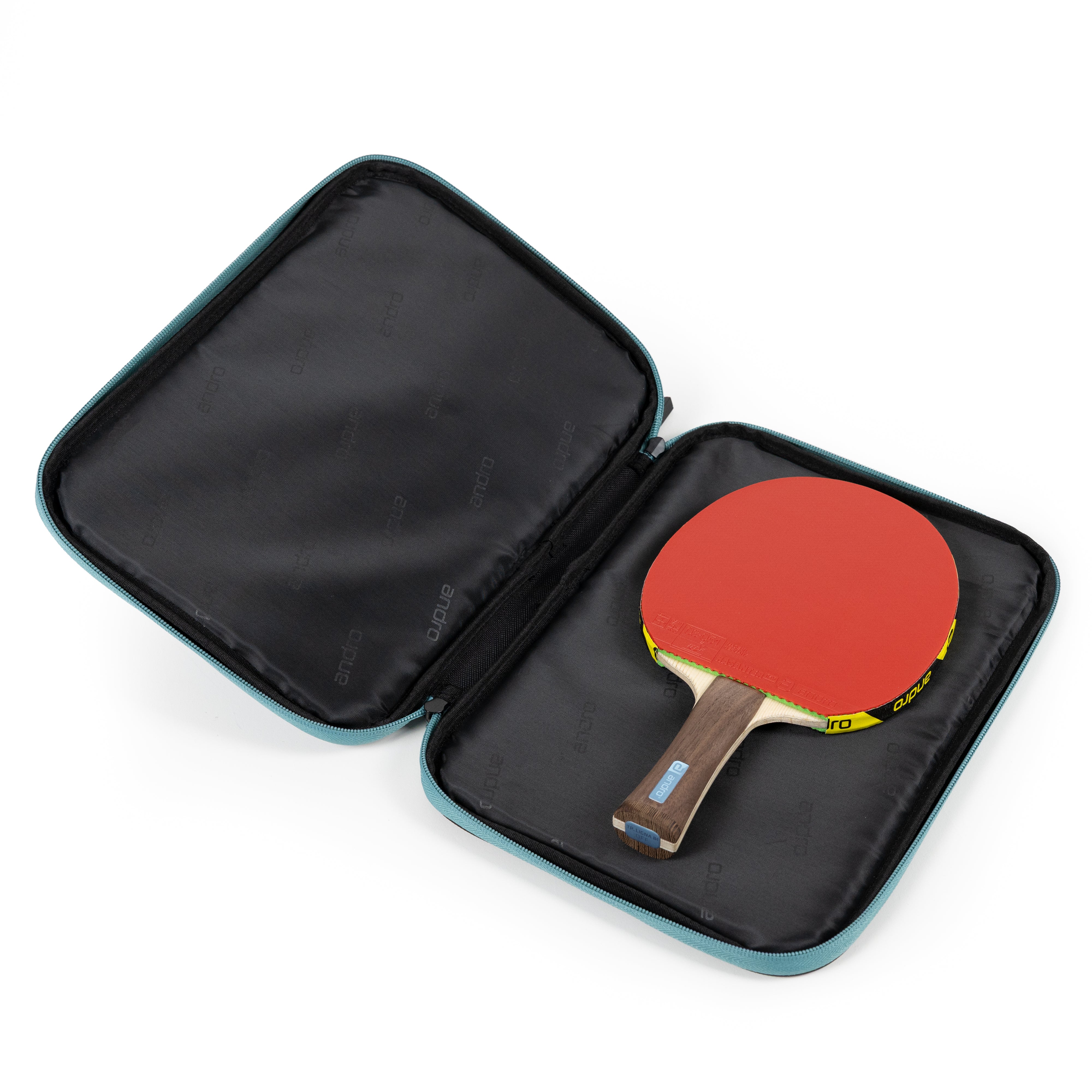 Andro housse simple Taiva aqua vert/noir
