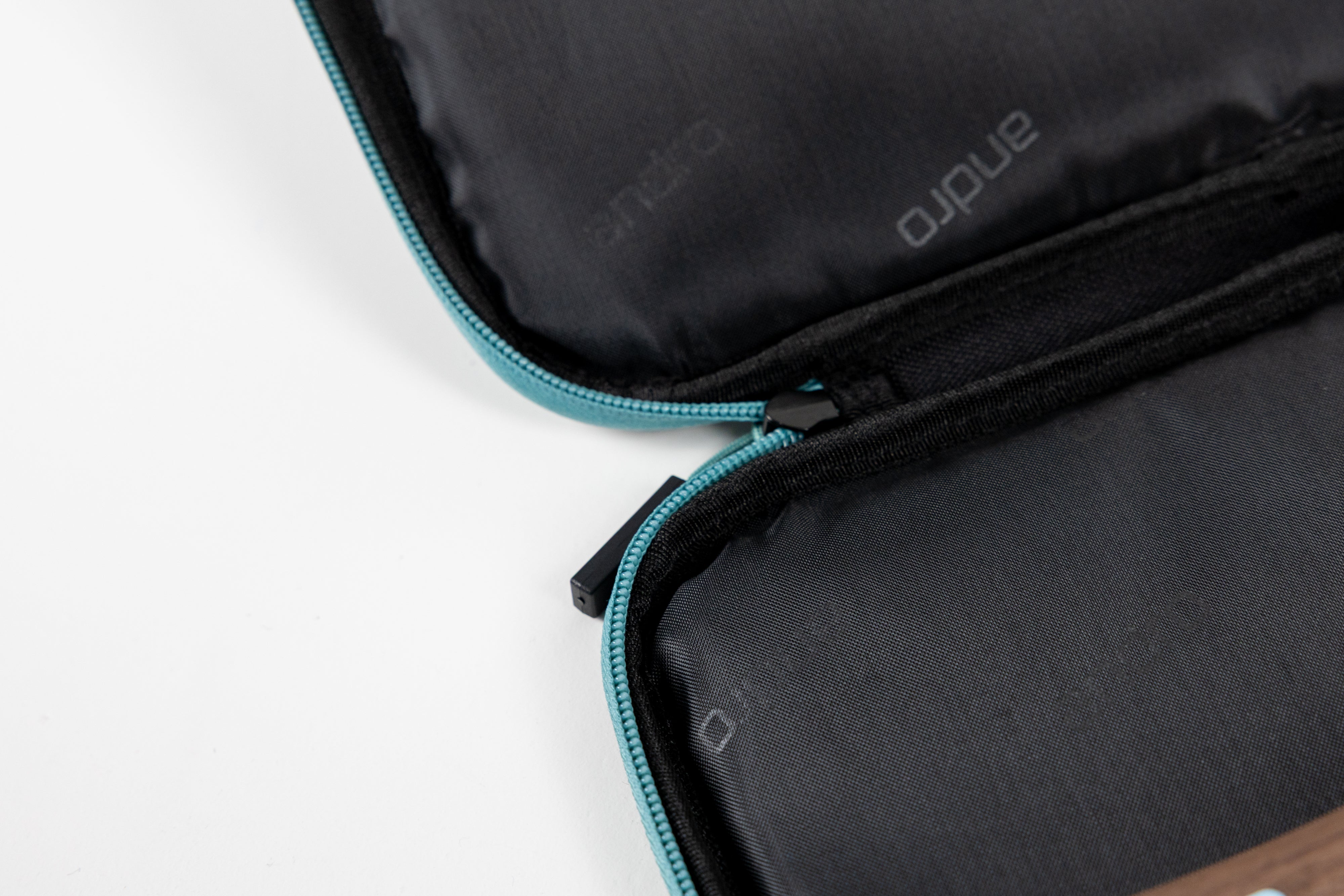 Andro housse simple Taiva aqua vert/noir