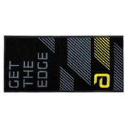 Andro Towel Get The Edge S black/grey/yellow