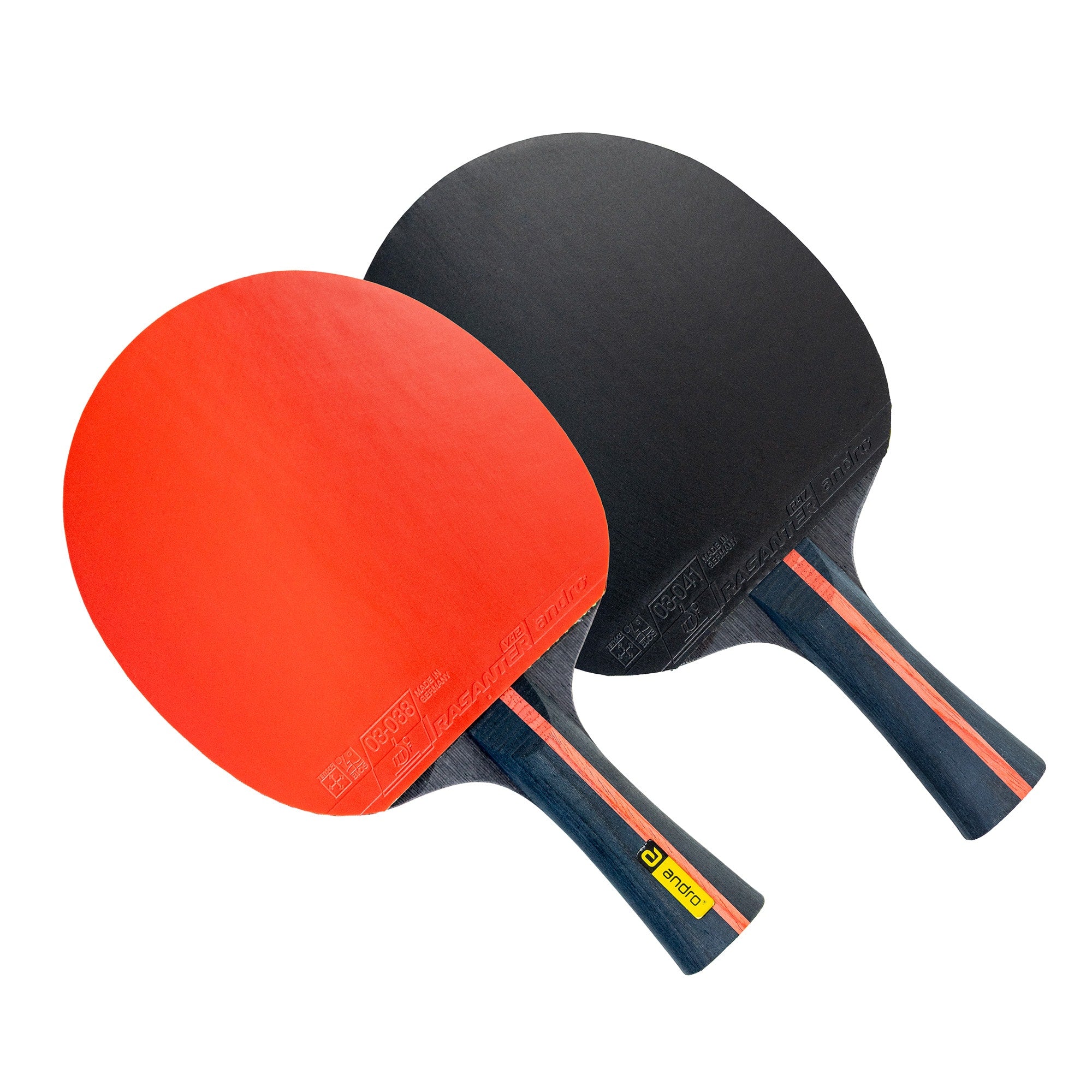 Andro Bat Inizio Off KBS II red/black concave