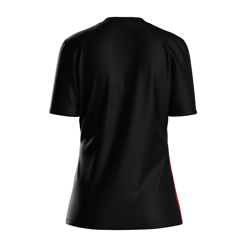 Andro Shirt Ataxa Women zwart/rood