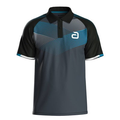 Andro Shirt Avos grijs/blauw