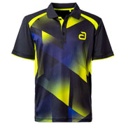 Andro Shirt Lanton black/yellow