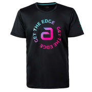 Andro T-Shirt Panji black/purple