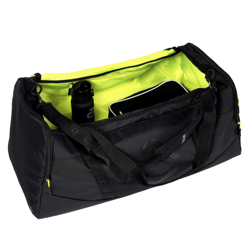 Andro Bag Moriva L black/neon yellow