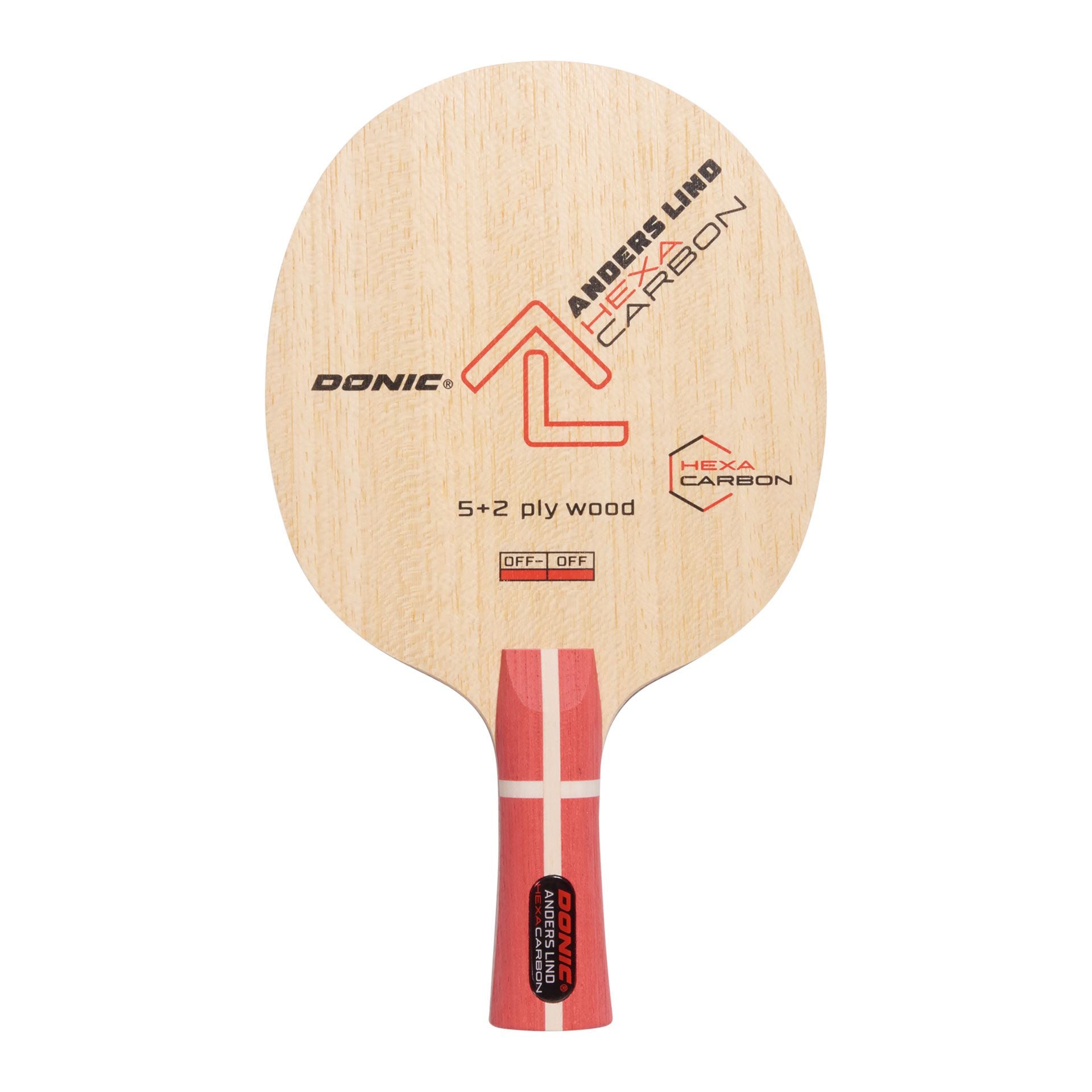 Donic Anders Lind Hexa Carbon