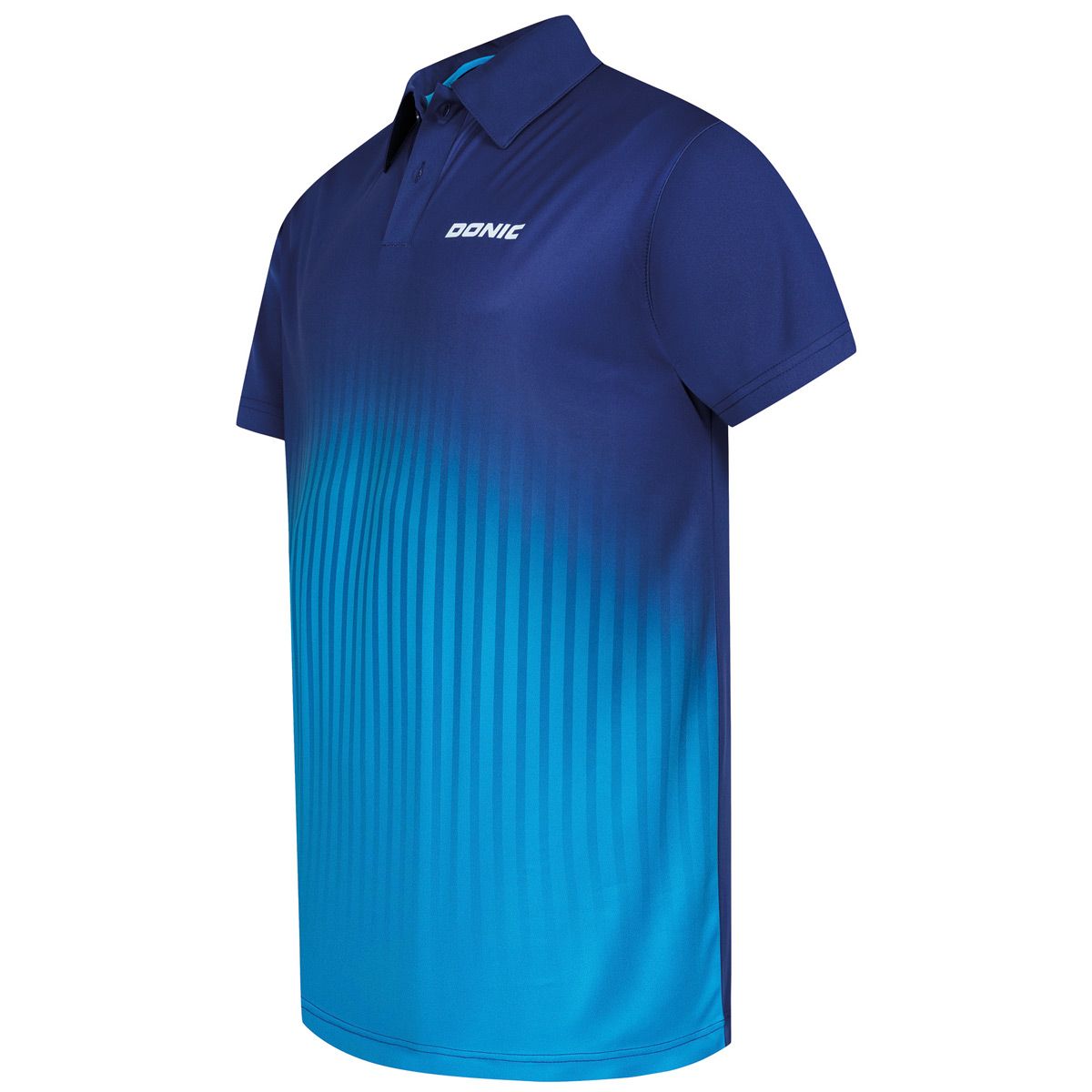T-shirt Donic Nuvon noir/rouge