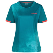 Donic shirt Lyra Lady green/light blue/orange