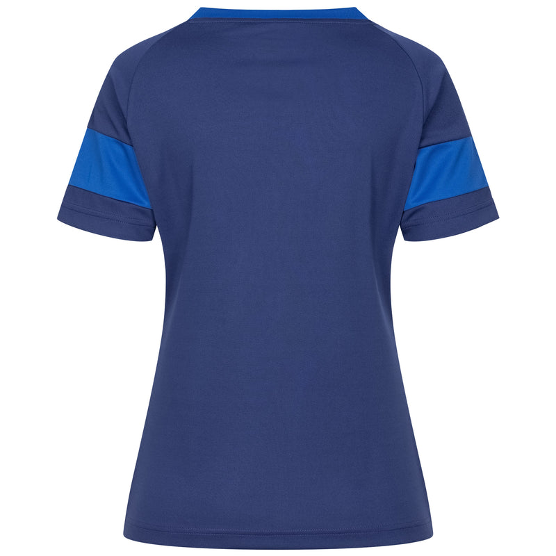 Donic shirt Nitro Lady marine/royalblauw