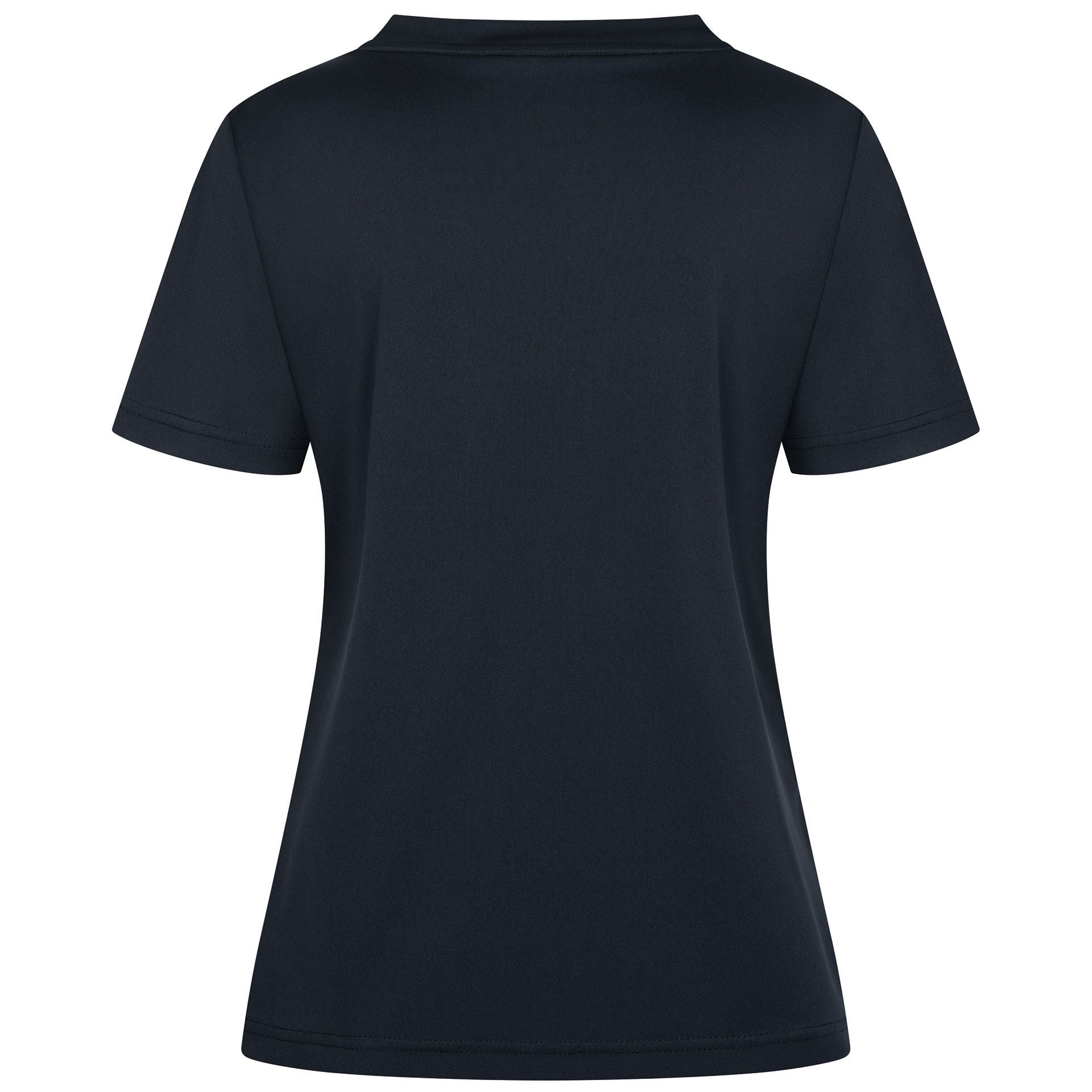 Donic shirt Nuvon Lady black/red